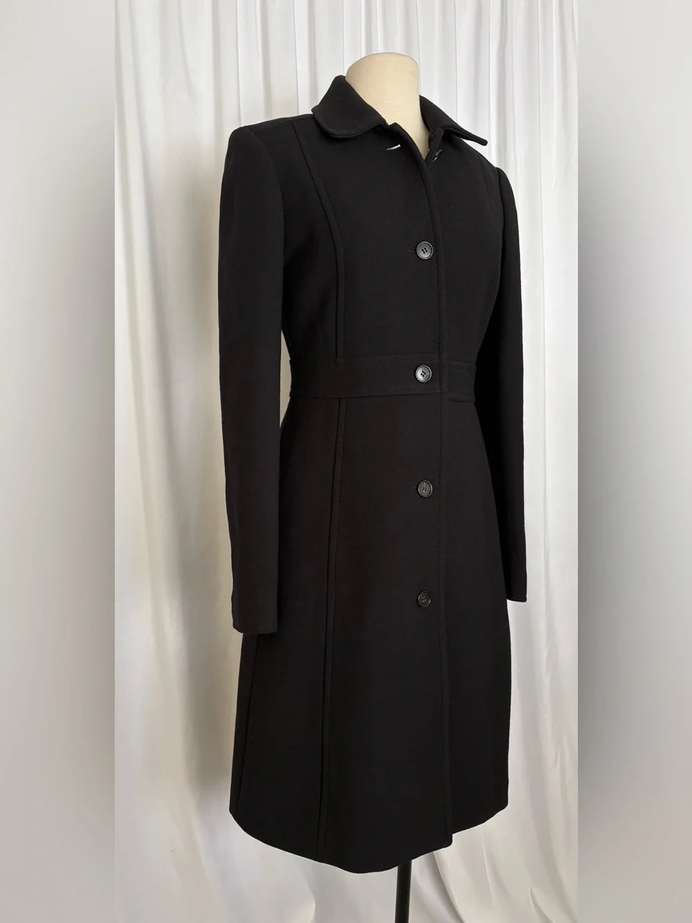 J. Crew Black Women's Pea Coat